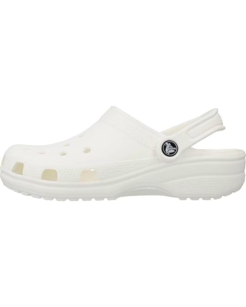 Zuecos Crocs Classic 10001C Blancos White – imagen 6