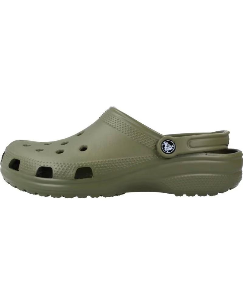 Zuecos Crocs Classic 10001-024 Unisex Verde Armygreen