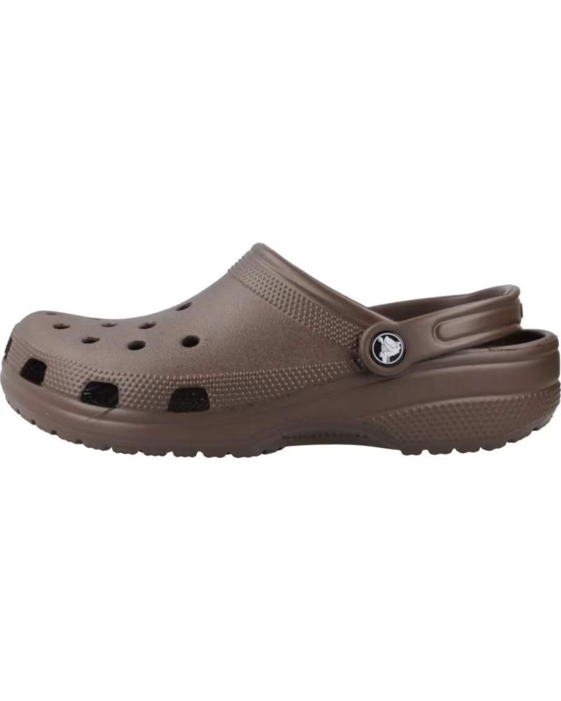 Zuecos Crocs Classic 10001-21Q Marrón Coffee