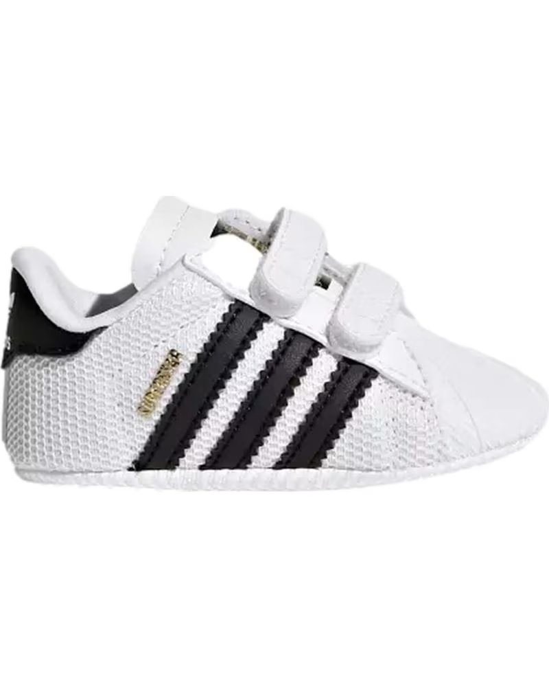 Zapatillas Adidas Superstar S79916 con Velcro Blanco
