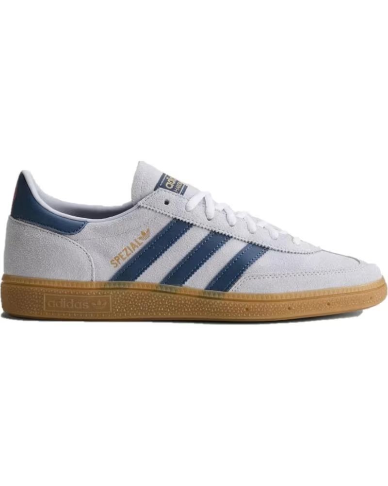 Adidas Italy Handball Spezial HP3671 Light Blue Gum Navy