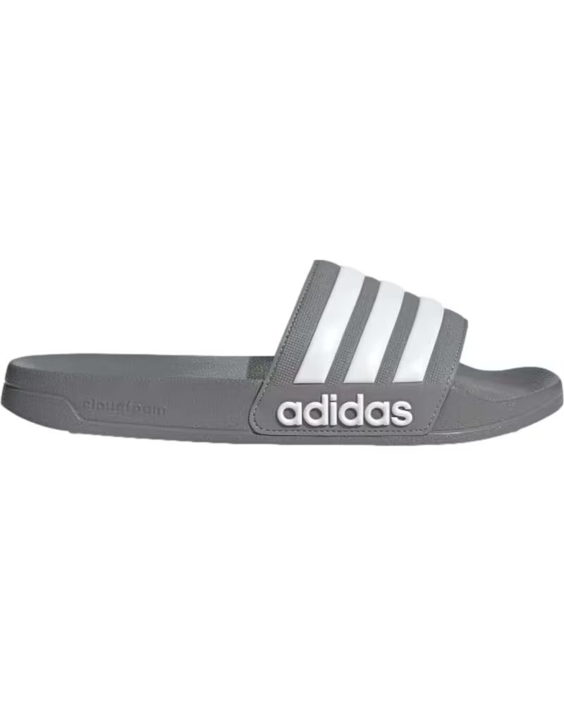 ADIDAS SPORTSWEAR Zapatos abiertos 'Adilette'  gris / blanco – imagen 5