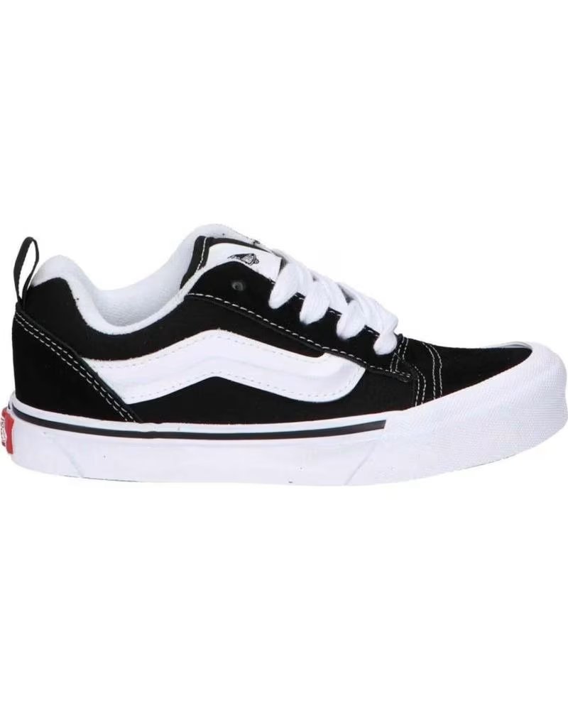 Zapatillas Vans Knu Skool para Niños VN000CYU6BT1 Negras Blktruewht