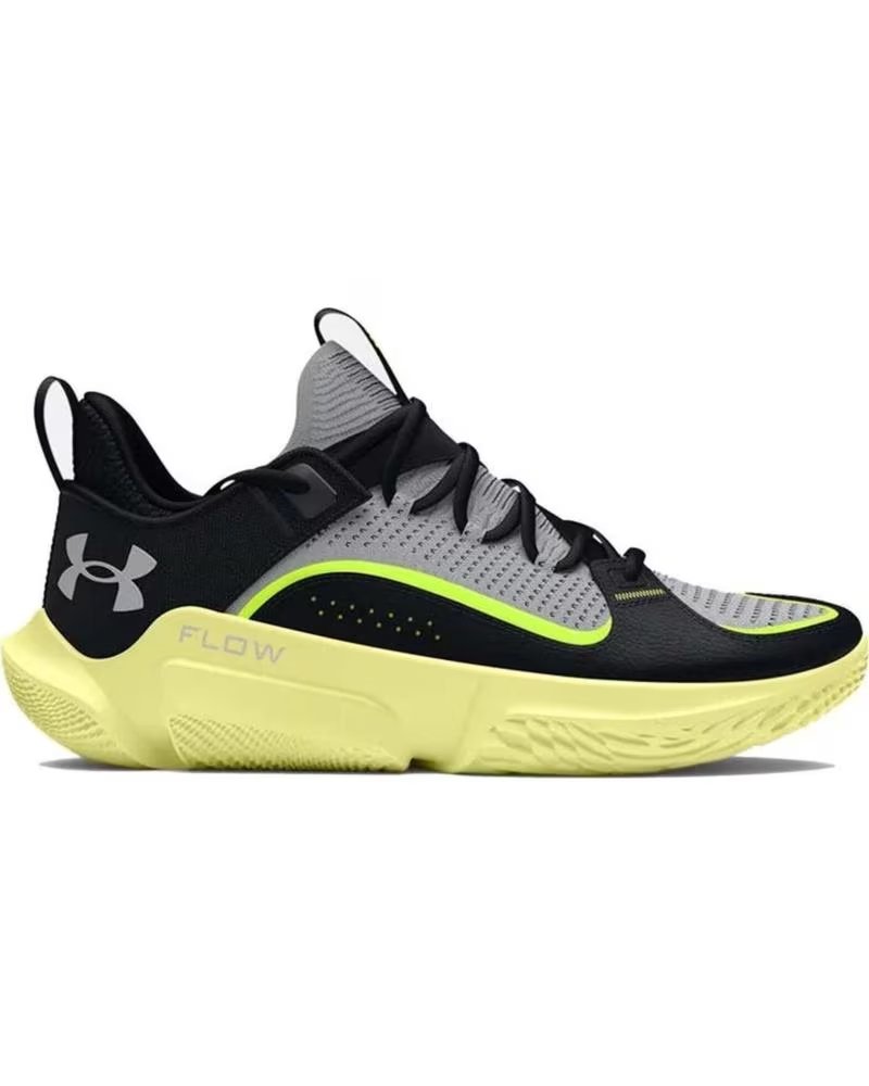 Zapatillas Under Armour Flow 3026630-003 para Mujer Gris