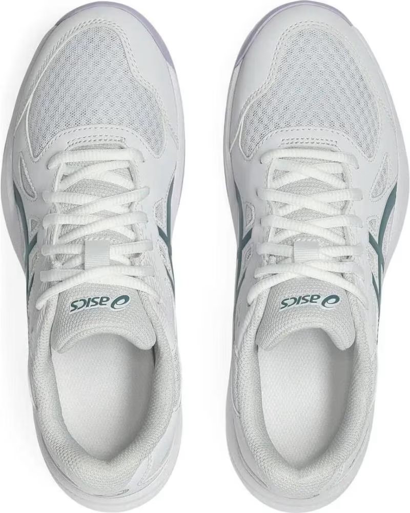 ASICS ZAPATILLAS UPCOURT 6 BLANCAS Y MORADAS 100 BLANCO