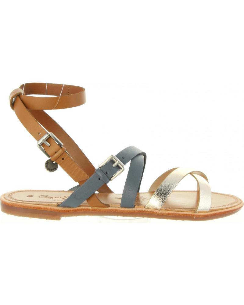 Sandalias de Niña PEPE JEANS PGS90071 ARIZONA 879 COGNAC