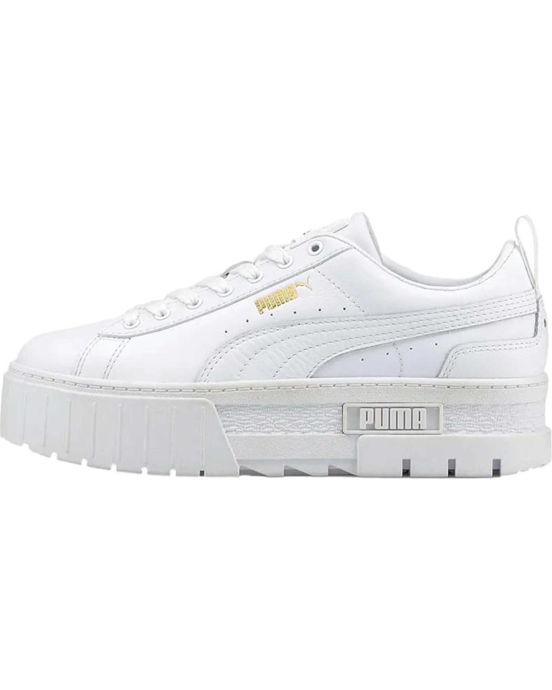 Deportivas de Mujer y Niña PUMA ZAPATILLAS MAYZE CLASSIC WNS BLANCO