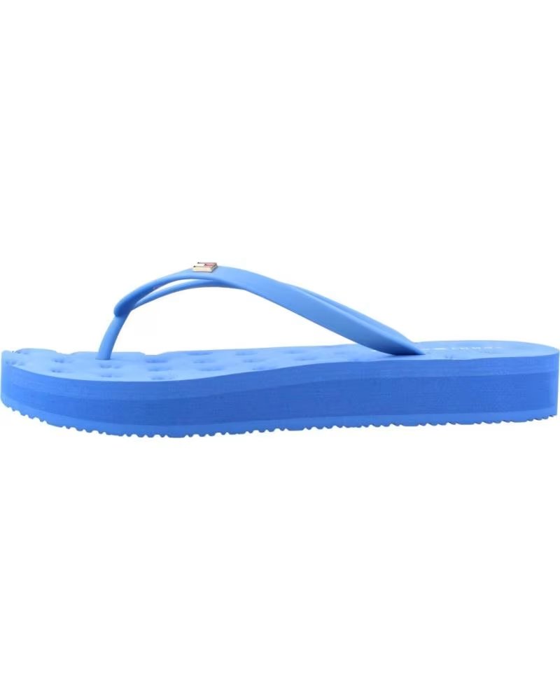 Chanclas Tommy Hilfiger FW0FW09199 Plataforma Azul C30