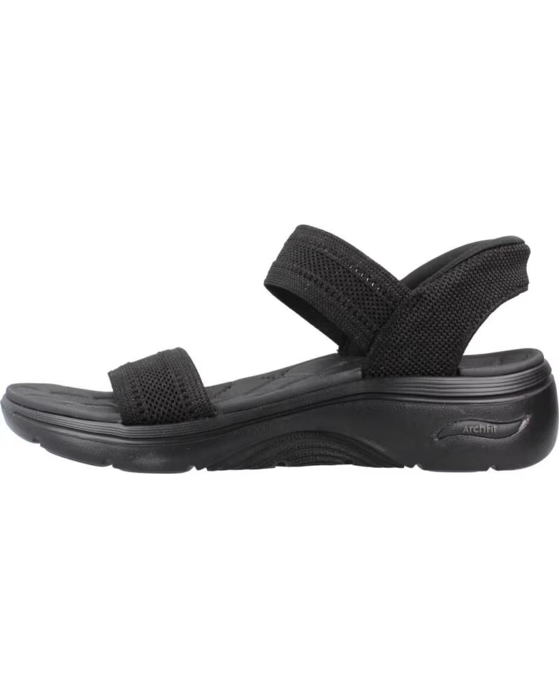 Sandalias Skechers Arch Fit Slip-ins 140844S Negro Bbk