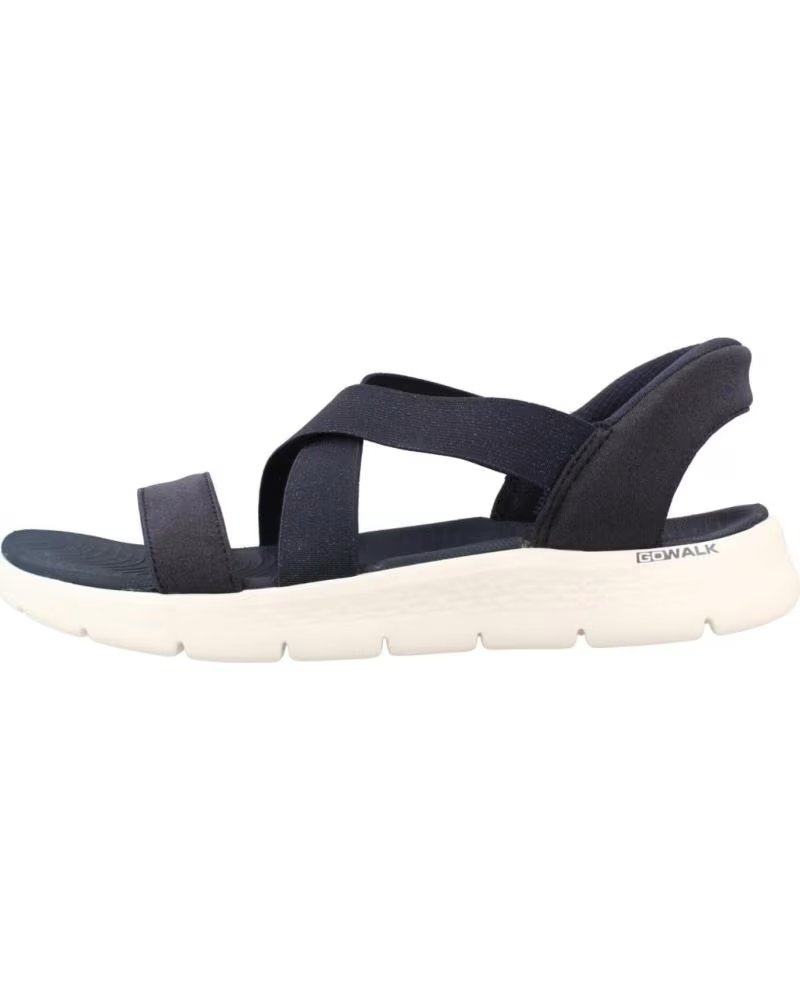 Sandalias Skechers Go Walk Flex 141489-NVY Azul