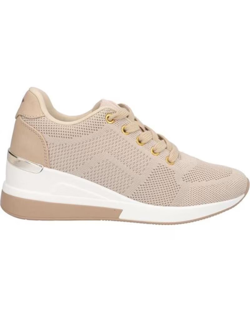 Deportivas Kangaroos K059-7 Textil Beige Beigetextil