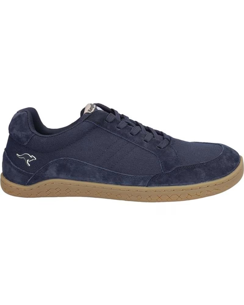 Zapatillas Deportivas Kangaroos K1045-4 en Azul Marino Marinomarino