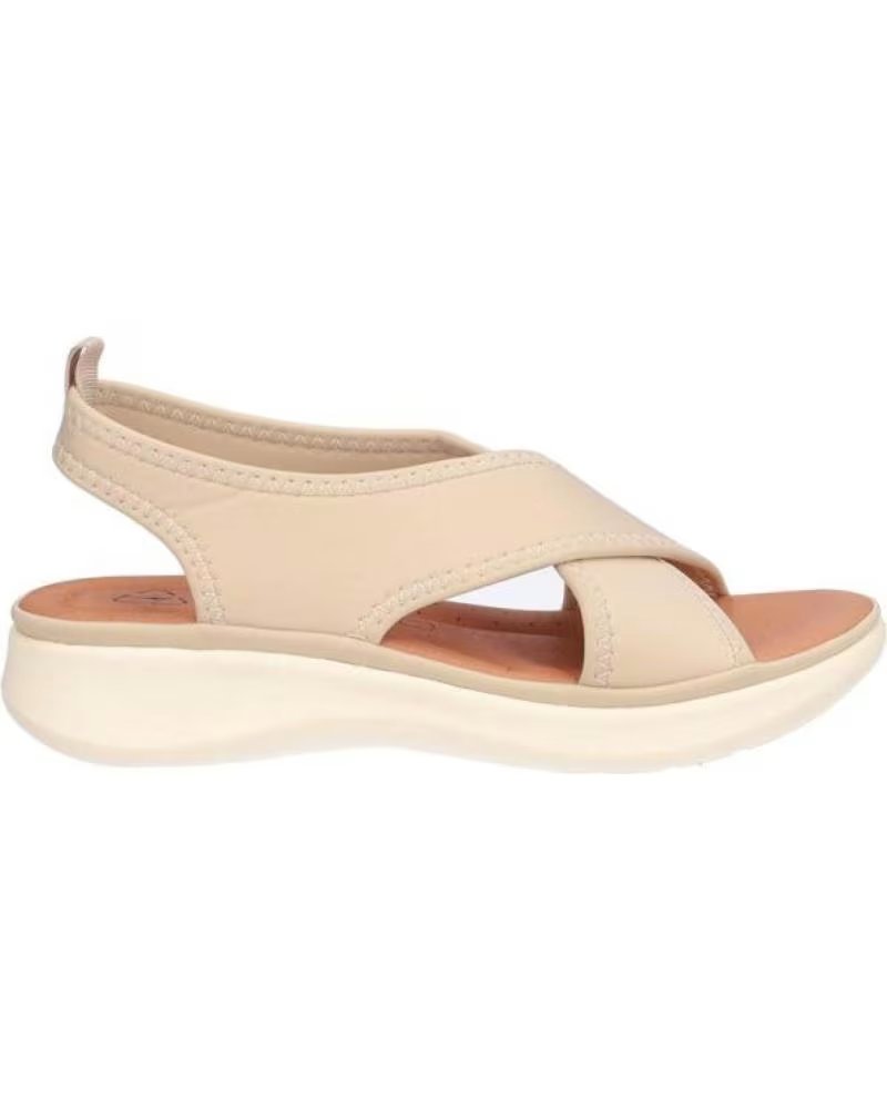 Sandalias de Mujer Kangaroos K076-7 Beige Beigebeige