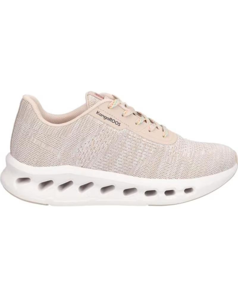 Deportivas Kangaroos K056-7 Textil Beige