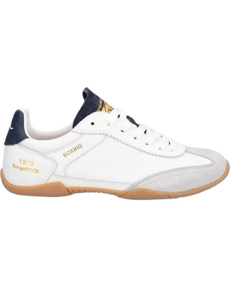 Zapatillas Deportivas Kangaroos K039-2 para Mujer Comb Blco-gris-marinocomb Blco-gris-mari