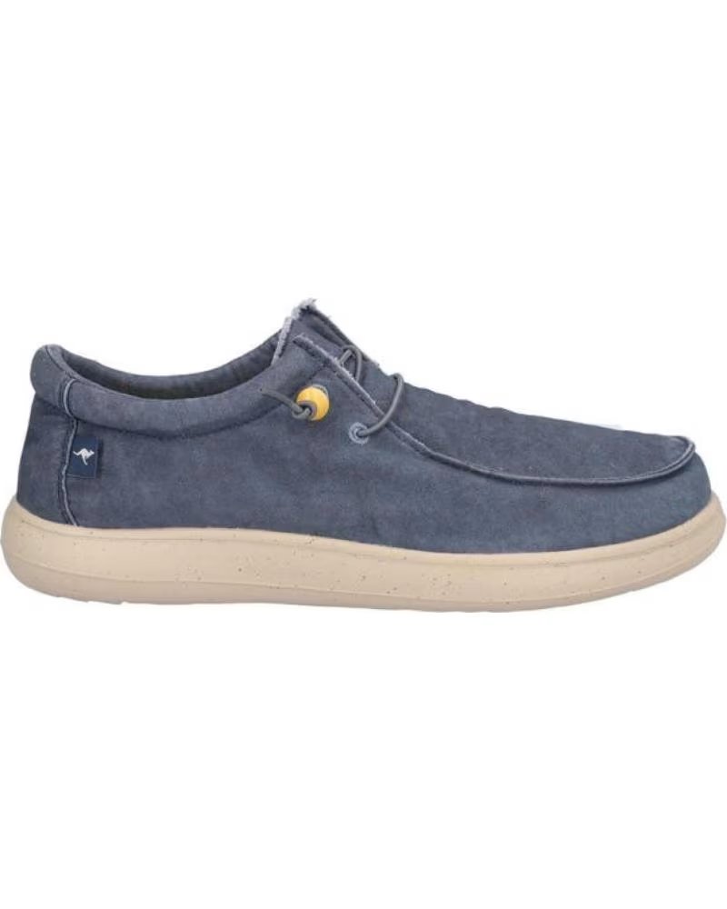 Zapatillas Kangaroos K007-4 Casual Hombre Azul Lav Azullav
