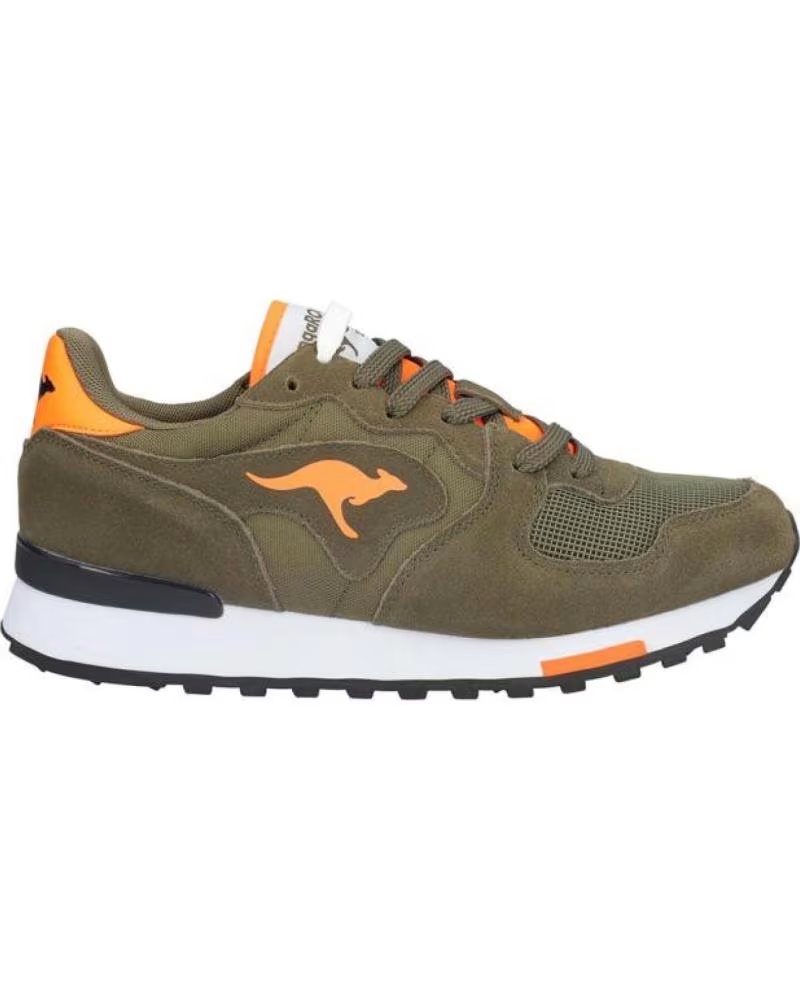 Zapatillas Kangaroos K006-7 Kaki Combinado Comb Kakicomb