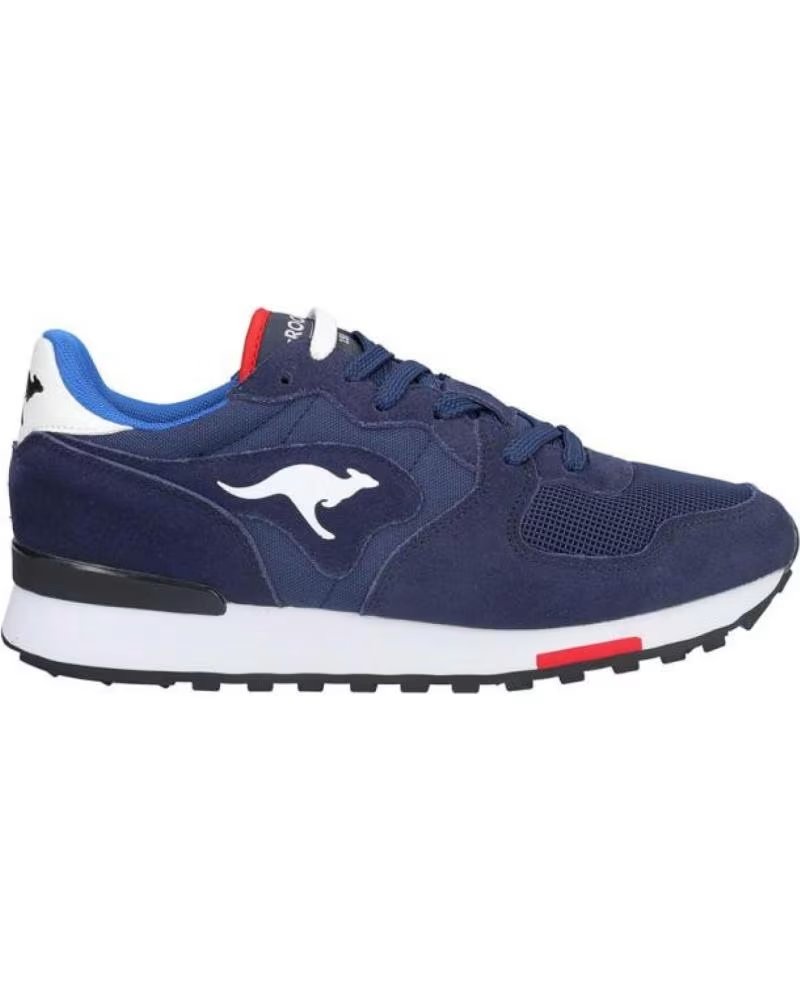 Zapatillas Deportivas Kangaroos K006-4 Marino Comb Marinocomb