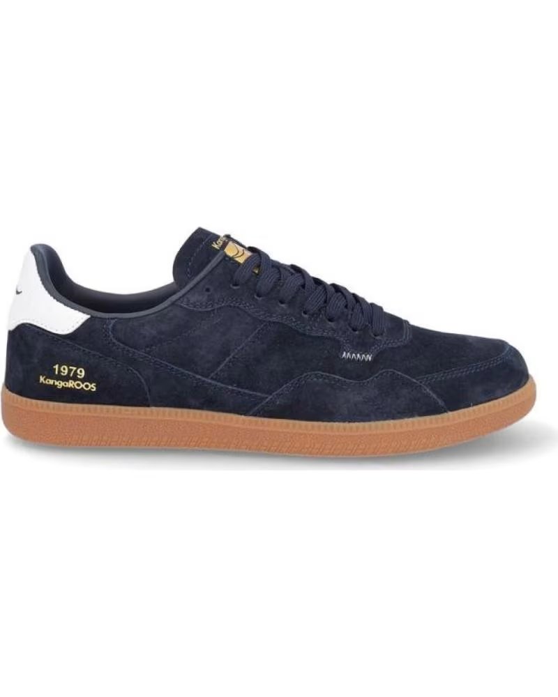 Zapatillas Kangaroos K552-4 Azul Marino