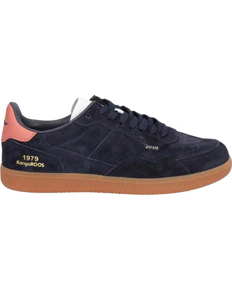 Zapatillas Kangaroos K514-4 de Ante