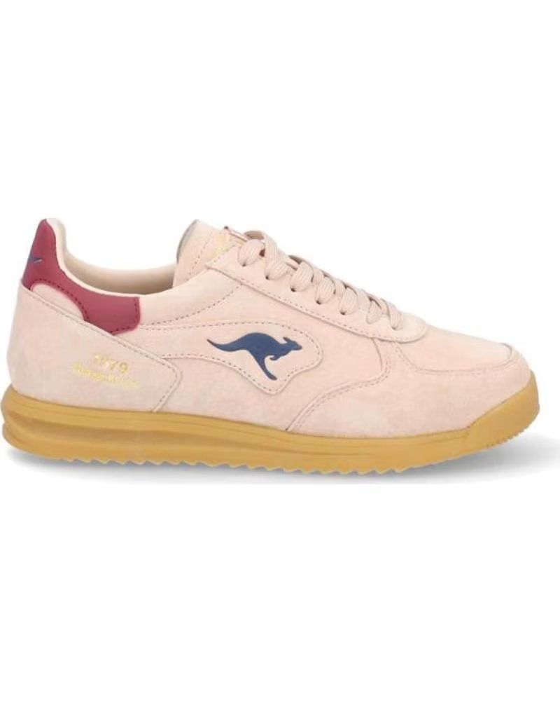 Zapatillas Deportivas Kangaroos K512-5 de Ante Nude