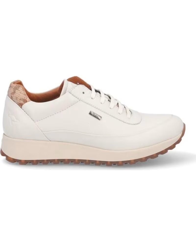 Zapatillas Deportivas Kangaroos 904-12 en Piel Color Hielo