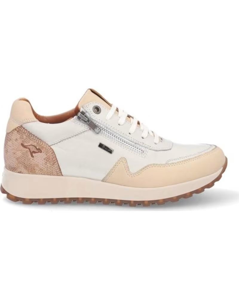 Zapatillas Deportivas Kangaroos 903-22 Hielo Beige Hielo-beige-serpehielo-beige-serpe