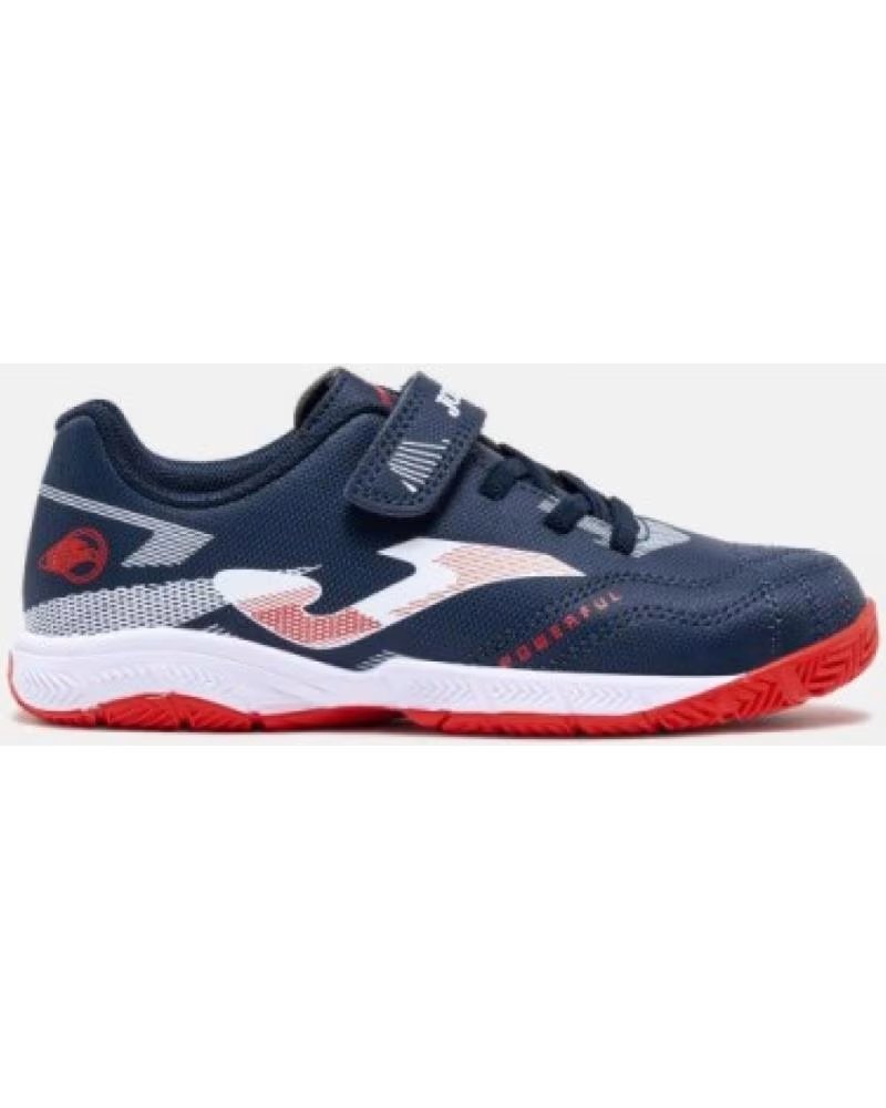 Joma Zapatillas Infantiles POJW2603INV Powerful con Cierre de Velcro Jr 26