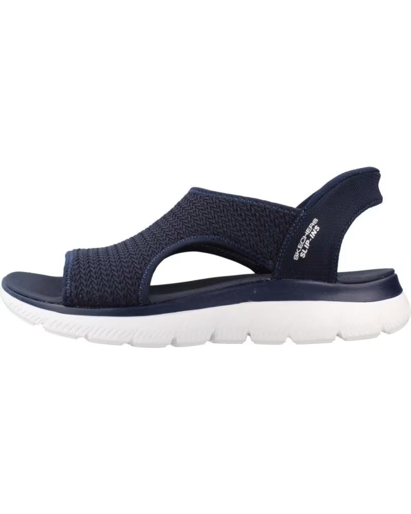 Sandalias Skechers Summits Sweetly Evolved 119519-NVY Azul Marino – imagen 4