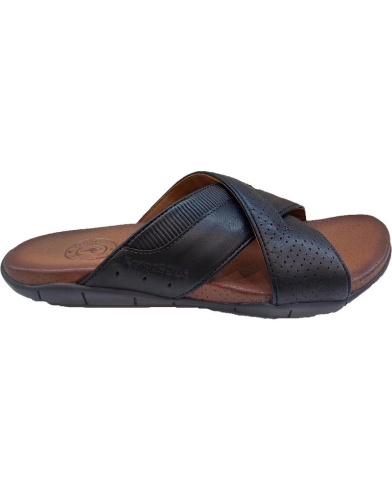 Sandalias de Hombre Kangaroos 517 Marrón