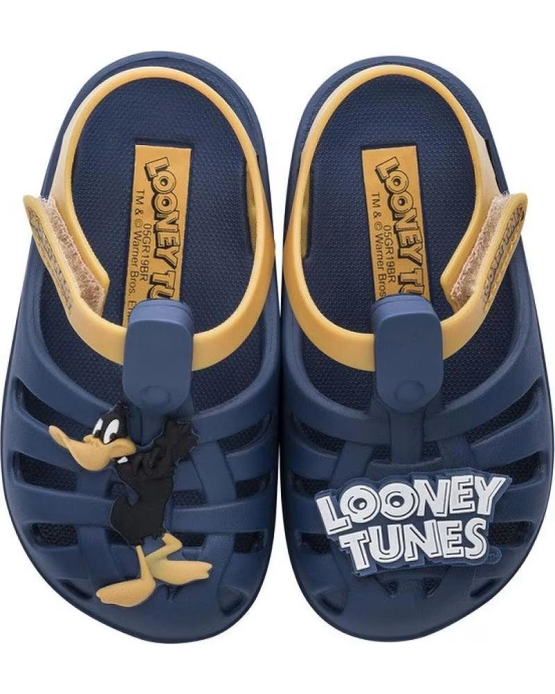 Sandalias Cangrejeras Ipanema Looney Tunes 22057 Azul Marino