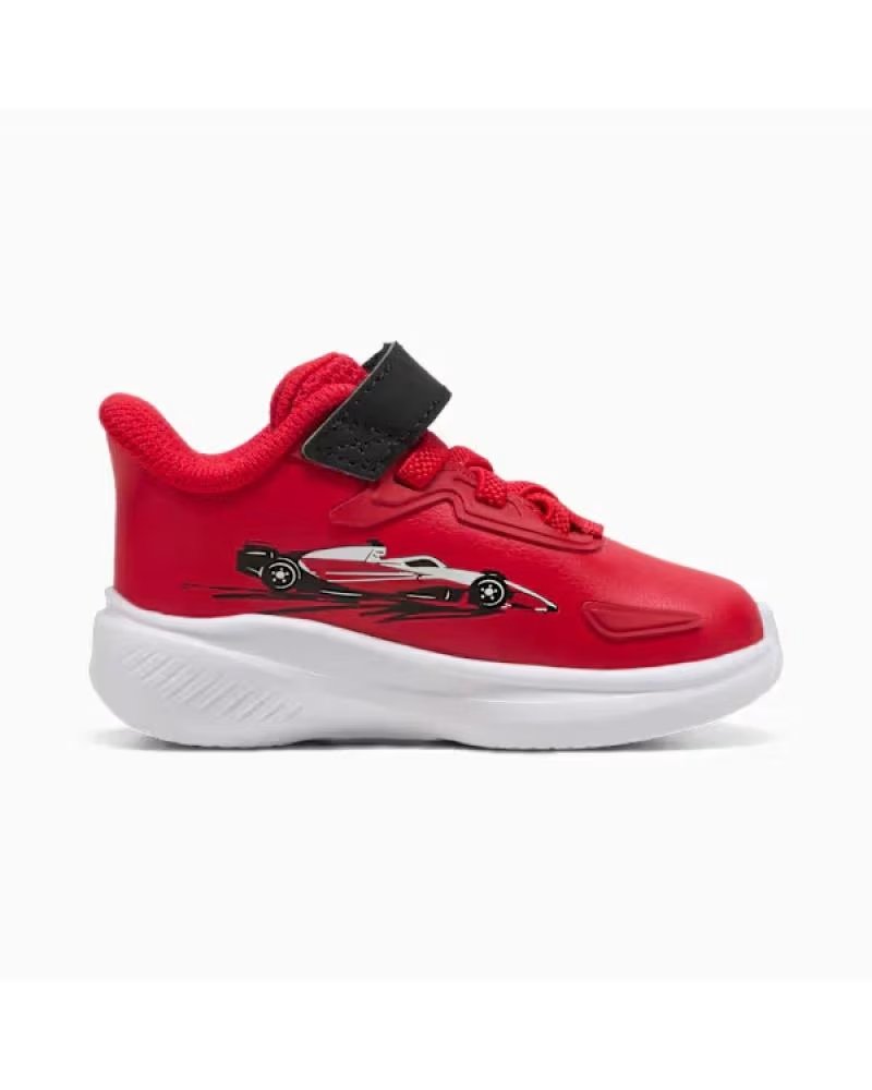 Zapatillas Puma Ferrari para Bebé 077-52777742795091 Rojo