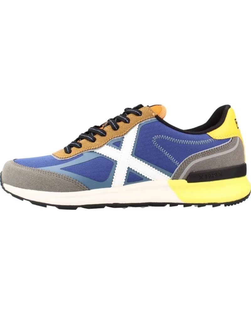 Zapatillas Munich Veloce 9881005M Hombre Azul Blue