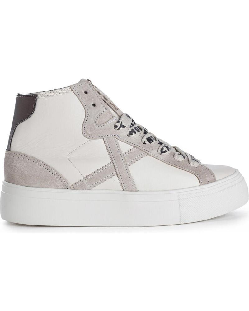 Zapatillas deporte de Mujer MUNICH NIM 19 BLANCO-GRIS