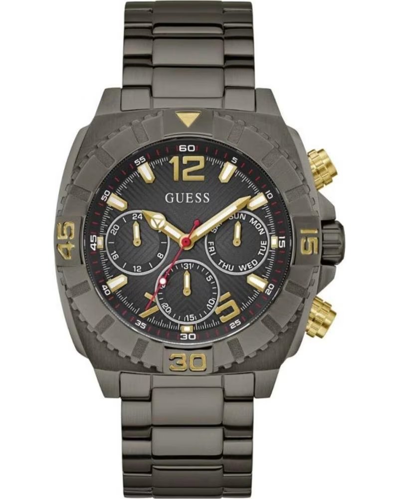 Guess Reloj GW0800G2 Multiesfera Masculino Gris