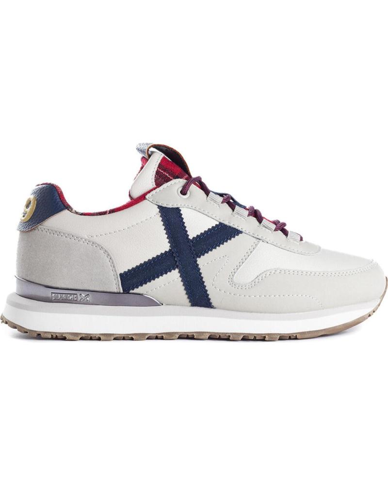 MUNICH SUNSET 27 ZAPATILLAS CASUAL BLANCO-AZUL-ROJO BLANCO-AZUL-ROJO