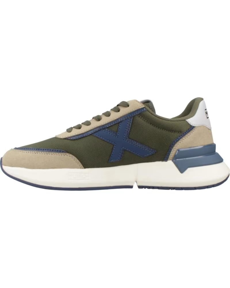Zapatillas Munich Versus 4173M - Verde Oliva y Gris Green