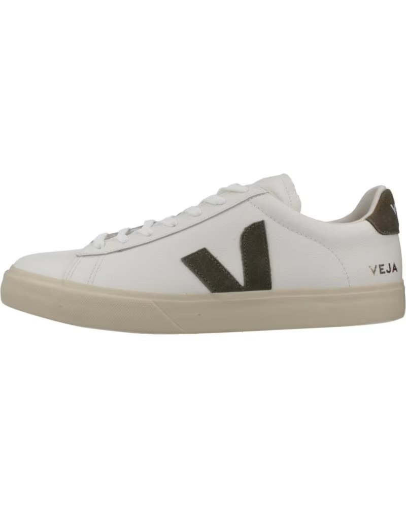 Veja Zapatillas deportivas bajas 'Campo'  caqui / blanco – imagen 4