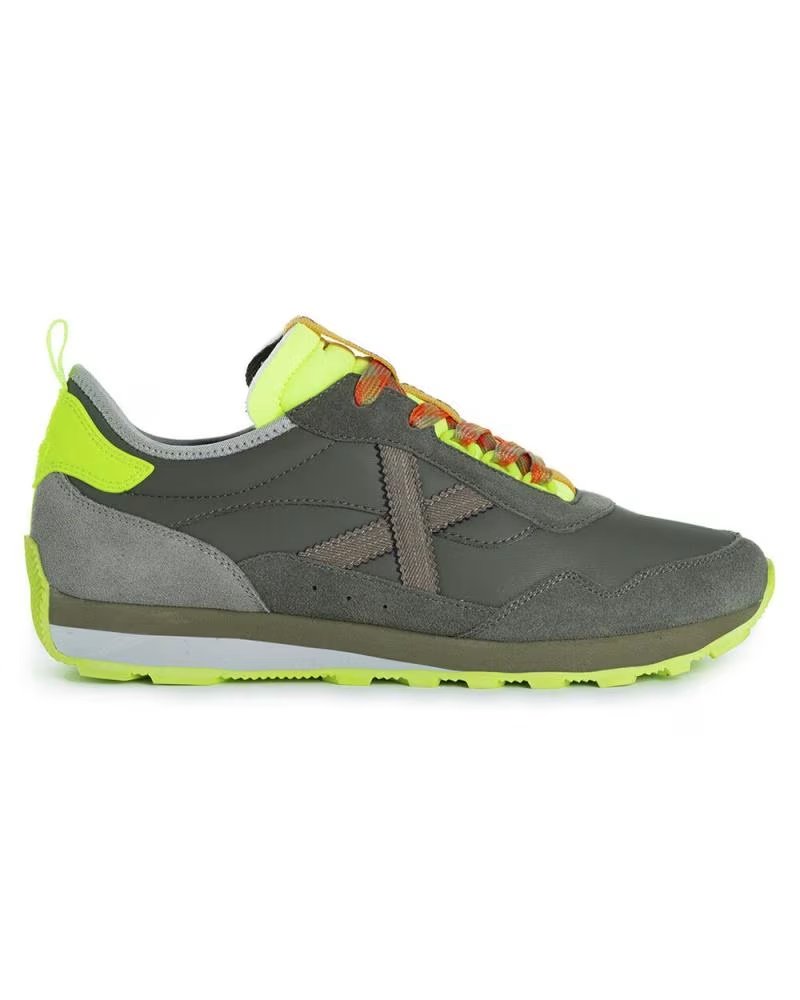 Deportivas de Hombre Munich Um 46 Verde