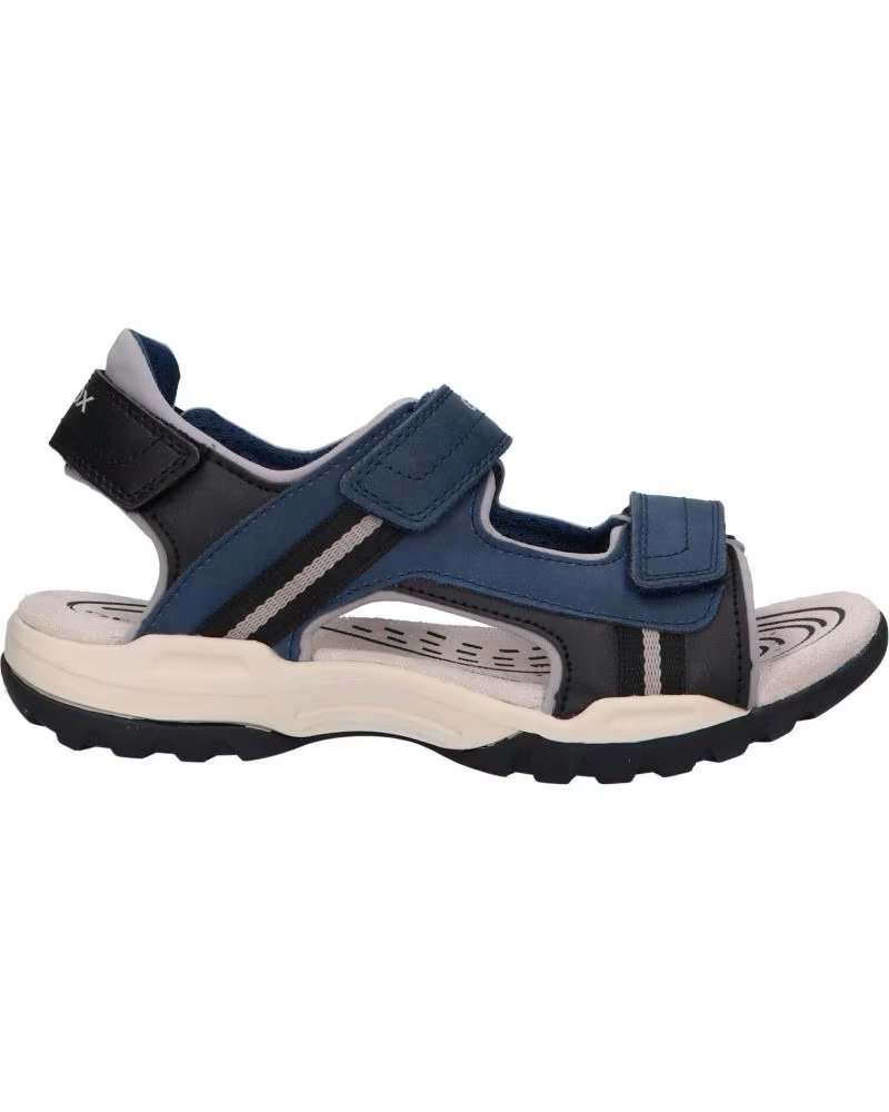 Sandalias Geox J450RA 015ME Borealis Denim-grey C4189