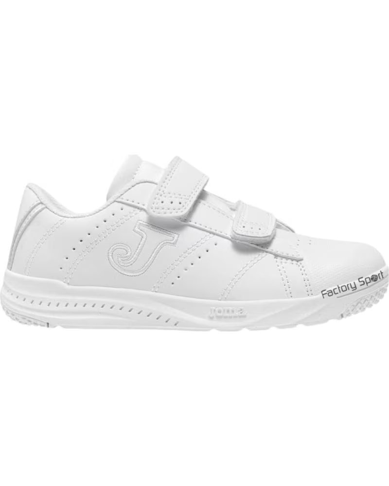 Joma Zapatillas Casual Play Jr 2602 Blanco