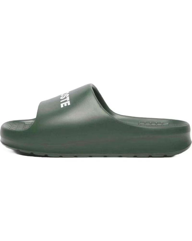 Lacoste Chanclas 749CMA00232D2 para Hombre Verde