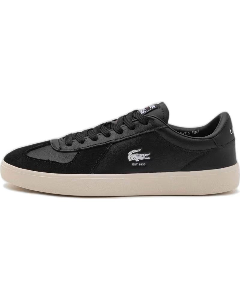 Lacoste Zapatillas Baseshot Pro Negro