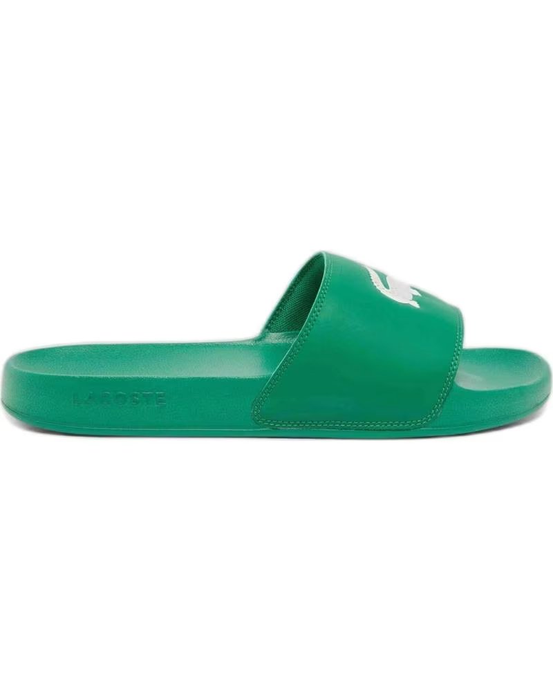 Chanclas Lacoste para Hombre Verde
