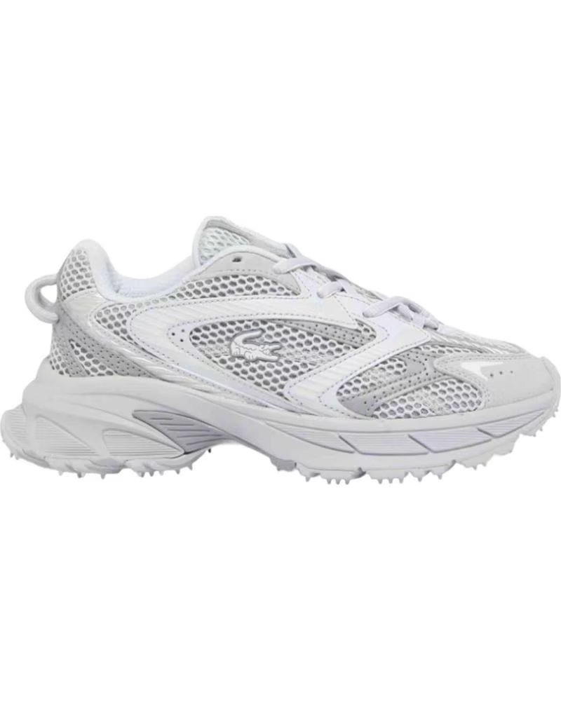 Zapatillas Lacoste 49SFA0007-08C Blanco Gris Mujer Lt Gry-gry