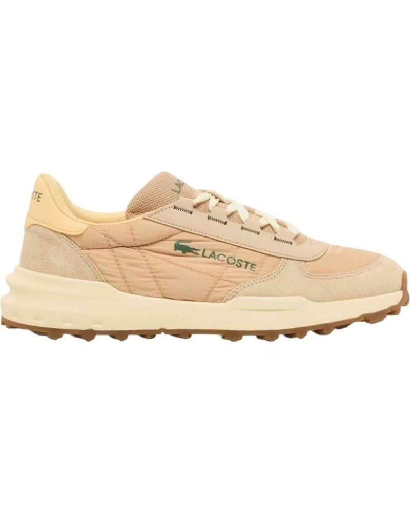 Zapatillas Lacoste 50SMA0085-6H3 Beige Hombre Nat-lt Ylw