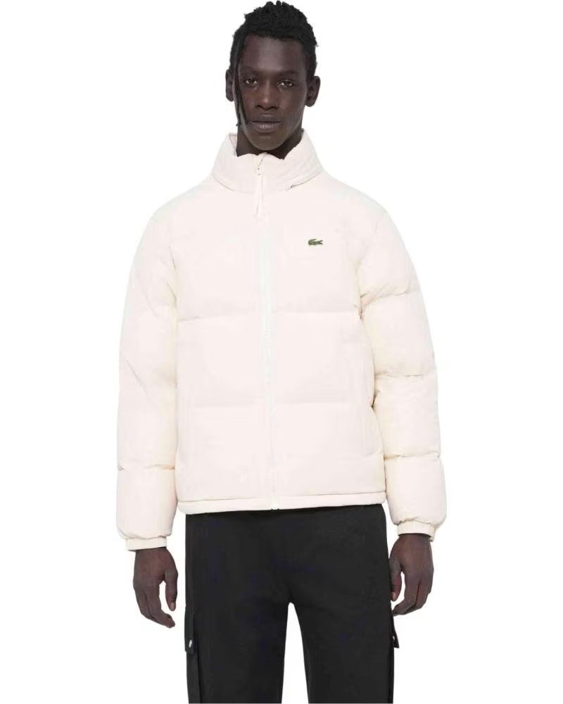 Chaqueta Lacoste 124-15302820004184 Blanca para Hombre
