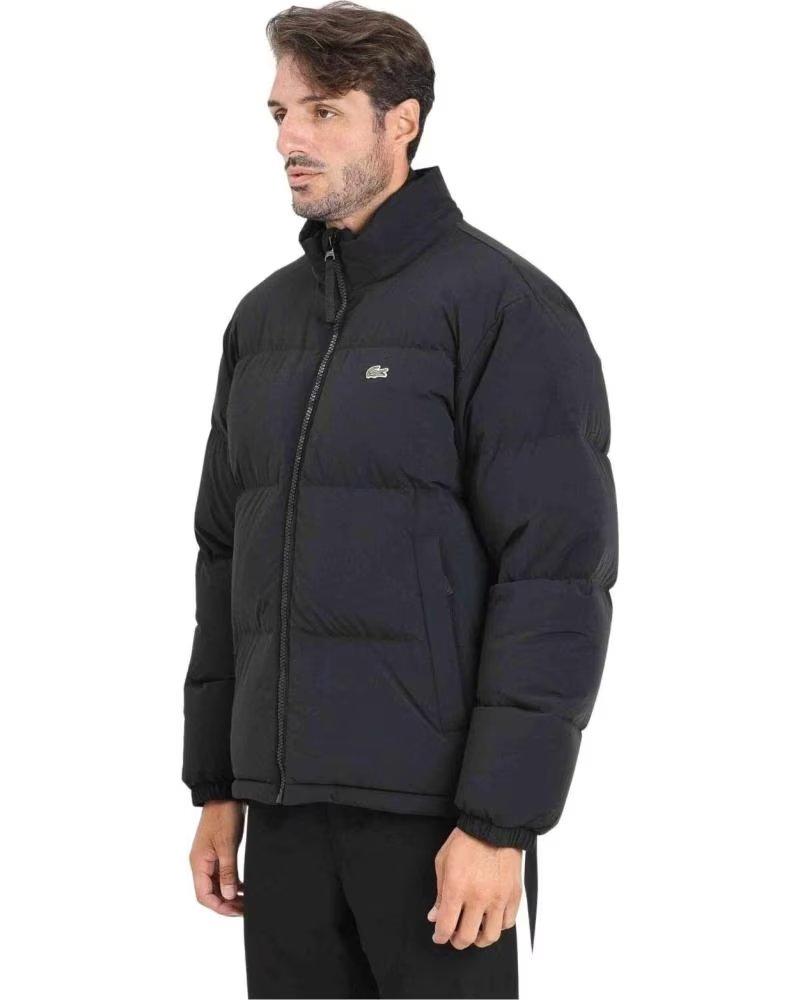 Abrigo Lacoste BH5154031 para Hombre Negro