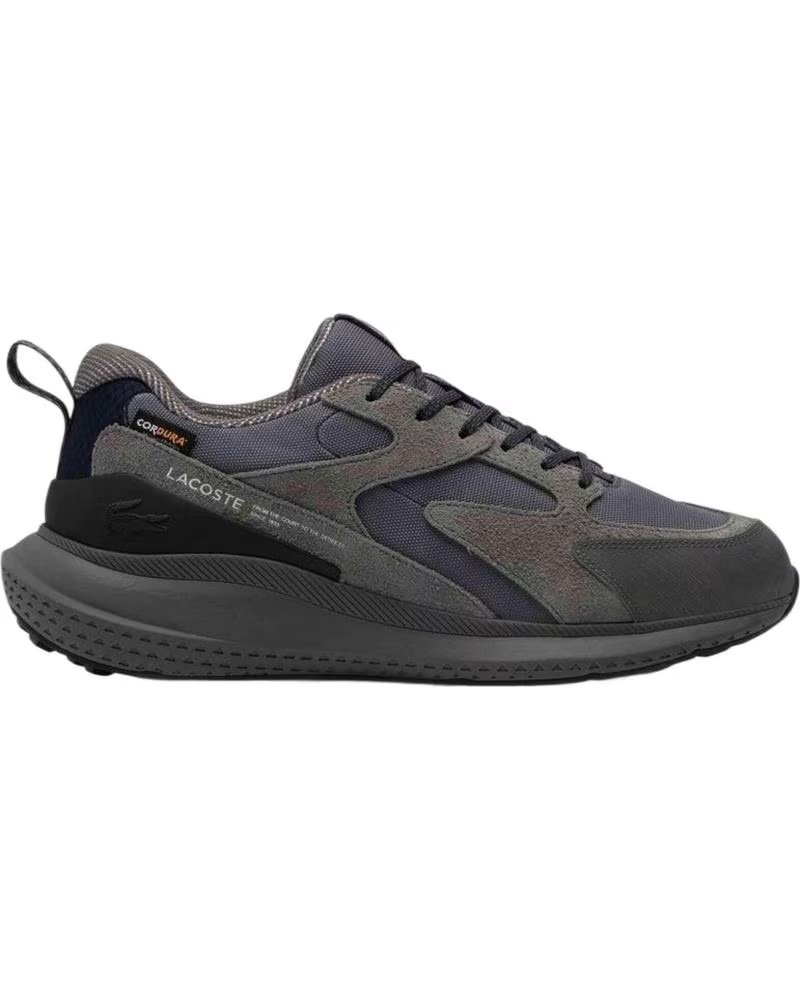 Zapatillas Lacoste 50SMA0113-2B6 para Hombre Dk Gry-blk