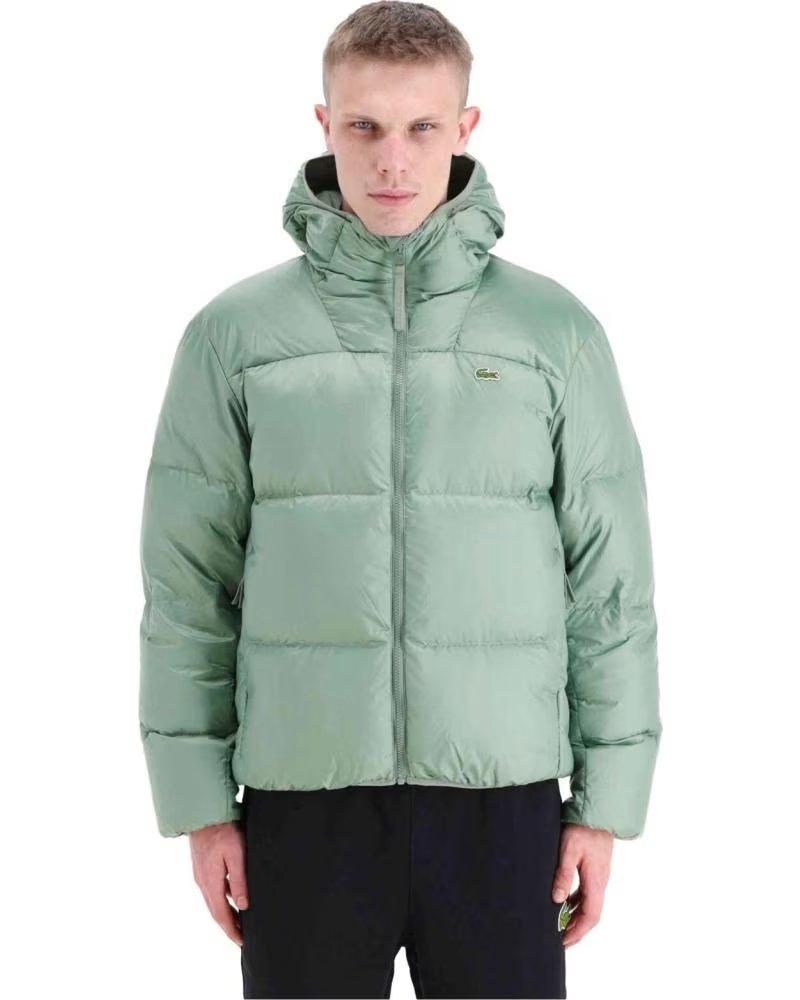 Chaqueta Lacoste BH2905-00 Acolchada Verde Hombre S86